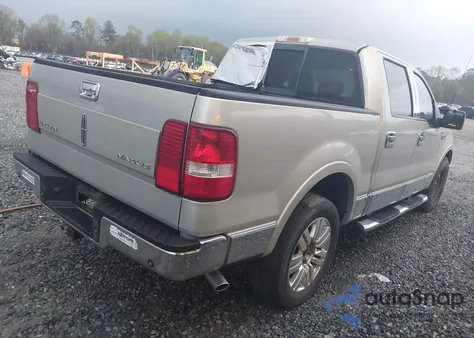 2006 Lincoln Mark Lt from USA, damaged, VIN 5LTPW16586FJ25675